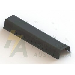 PCG1500D black poly pole double cable guard